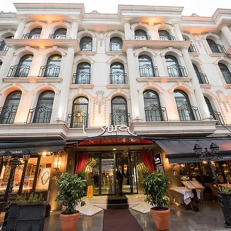 Sura Design And Suites - Boutique Class Istanbul