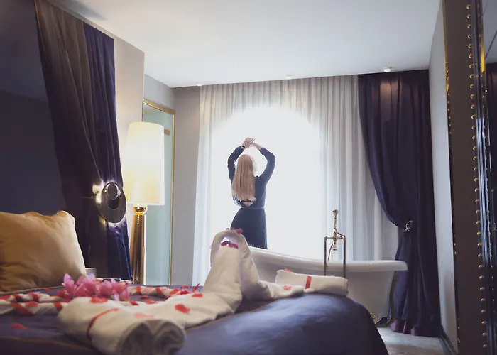Hotel Sura Design And Suites - Boutique Class Istanbulská provincie