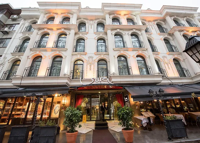 Sura Design And Suites - Boutique Class Istanbulská provincie